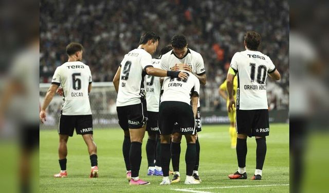 Beşiktaş, Süper Lig'de sezonu Eyüpspor maçıyla açıyor: 4'te 4'lük seri sürüyor