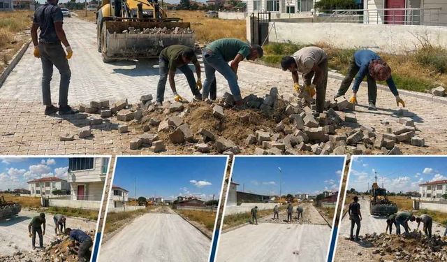Boğazlıyan’da Ulaşım Seferberliği: Yollar Yenileniyor!