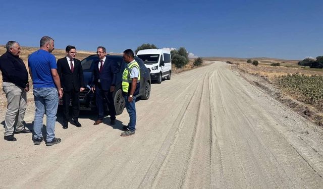 Çayıralan’da Köy Yollarında Çalışmalar Hızlandı!