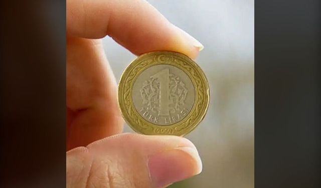 Cebinizdeki 1 liralara dikkat! Hatalı basılanlar binlerce liraya satılıyor!