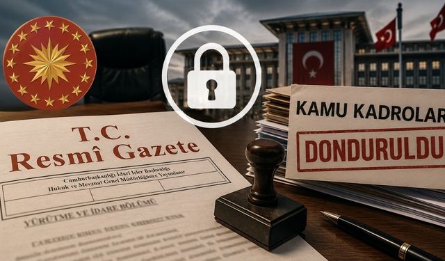 Cumhurbaşkanlığı Kararnamesiyle Yeni Dönem! Kamu Kadroları Dondurulabilecek