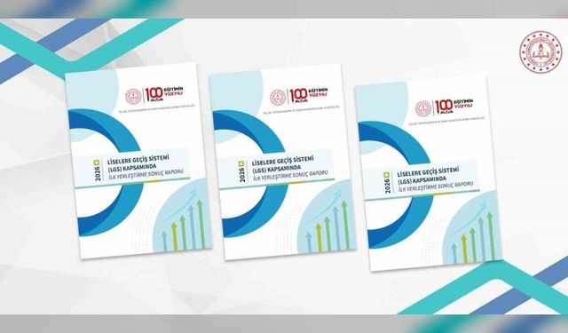 MEB açıkladı: LGS merkezi yerleştirmede doluluk yüzde 95,76