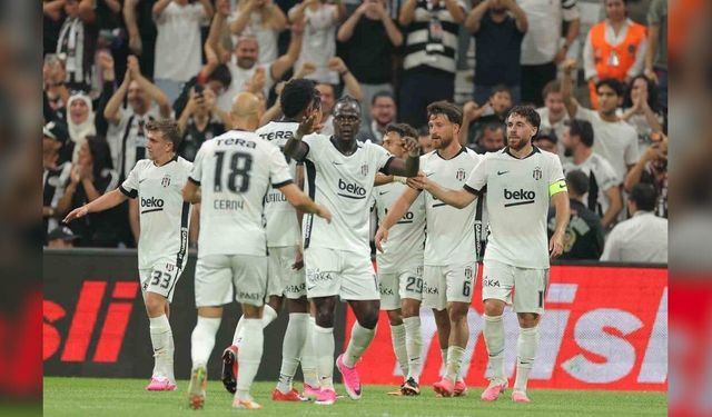 Beşiktaş’ın Avrupa Ligi play-off rotası netleşti: Hradec Kralove sınavı