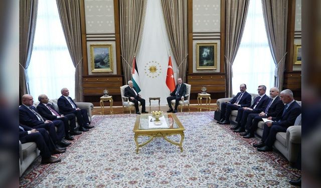 Cumhurbaşkanı Erdoğan: 'Filistin halkı dimdik ayaktadır'
