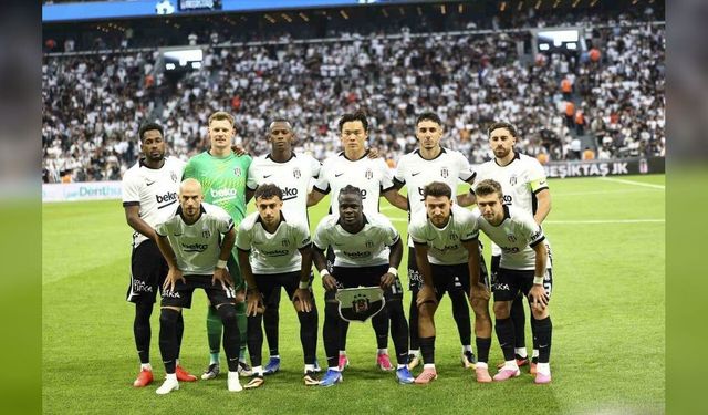 Beşiktaş'ta Hradec Kralove rövanşında tek değişiklik: Trossard ilk kez kadroda