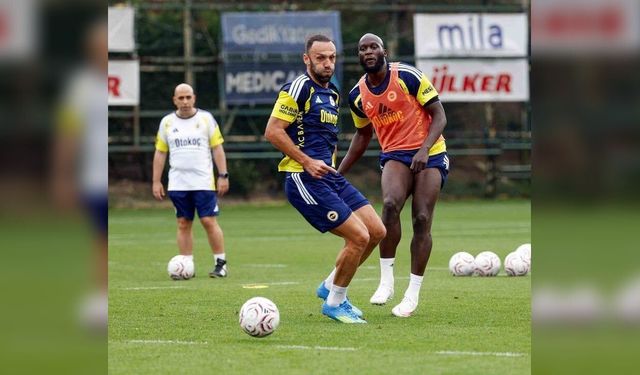 Fenerbahçe'de Lukaku ilk kez sahada: Gençlerbirliği maçı öncesi çift kale maç