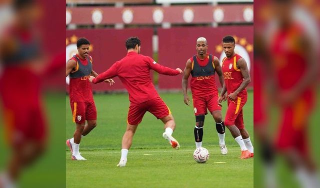 Galatasaray'ın ilk hafta mesaisi tamam: Çorum FK maçı yarın RAMS Park'ta