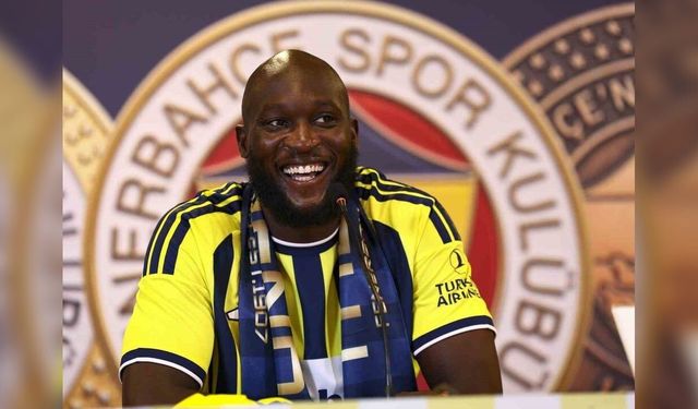 Fenerbahçe’de Romelu Lukaku imzaladı: Sağlık kontrolleri tamam, 4-6 haftada hazır