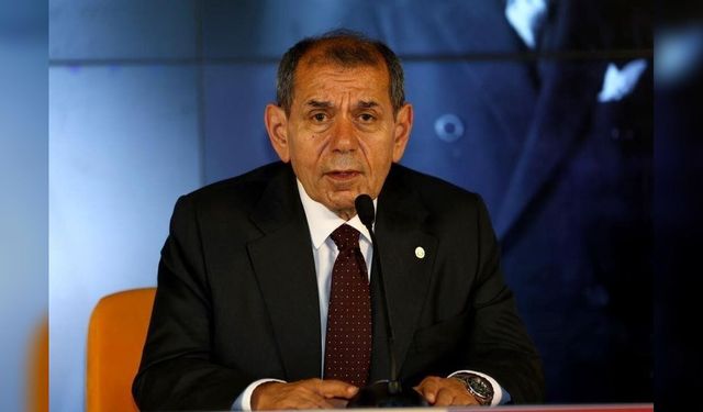Galatasaray'da üst üste beşinci şampiyonluk hedefi: Dursun Özbek'ten "Hedef 2027" mesajı