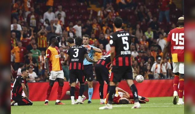 Süper Lig'de sezonun ilk kırmızı kartı Kyziridis'e: 70. dakikada Çorum FK'yı 10 kişi bıraktı