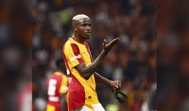 Sezonun ilk golü Victor Osimhen’den: Galatasaray Çorum FK ile 2-2 berabere kaldı