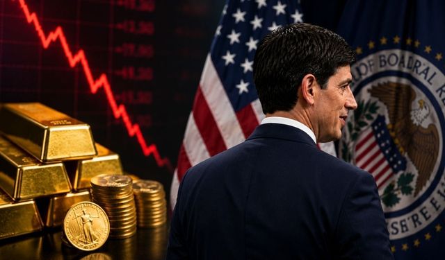 Fed Başkanı Kevin Warsh Konuştu, Altın Sert Düştü! Gram Altın 7 Bin Liranın Altına İndi