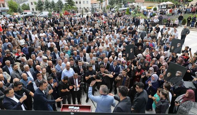 Fuat Oktay, Baba Ocağı Yozgat'ta Hasretle Karşılandı