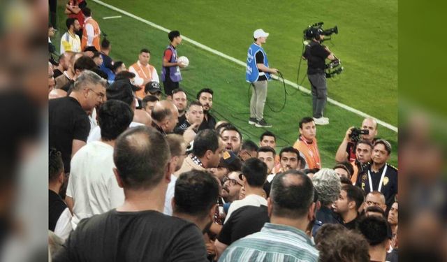 Gençlerbirliği tribünlerinde gerginlik: Kavga, 37. dakikada gelen golle son buldu