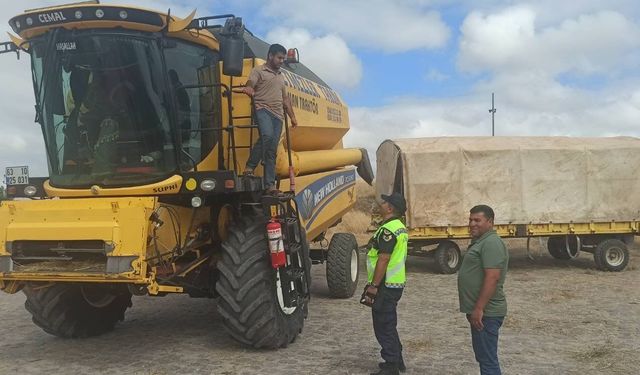 Hasat Sezonu Başladı! Yozgat’ta Denetimler Sıkılaştı