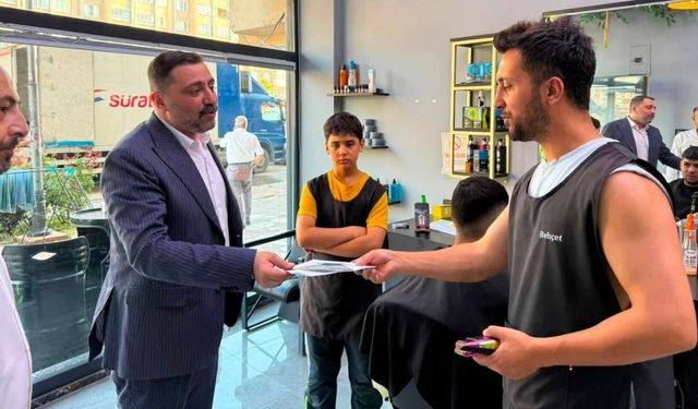 MHP Yozgat İl Başkanı Irgatoğlu, Yozgat Esnafını Kongreye Davet Etti
