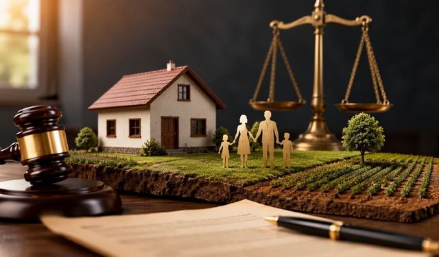Miras Kalan Mülkler Nasıl Satılacak? Yeni İhale Sistemi Resmen Başladı