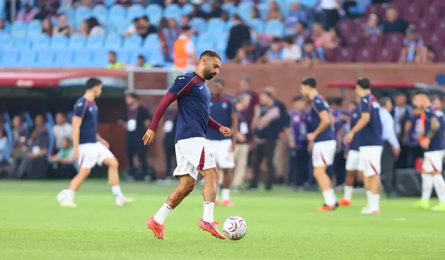 Mohamed Salah Trabzonspor'da siftah yaptı: Başakşehir karşısında gelen ilk gol