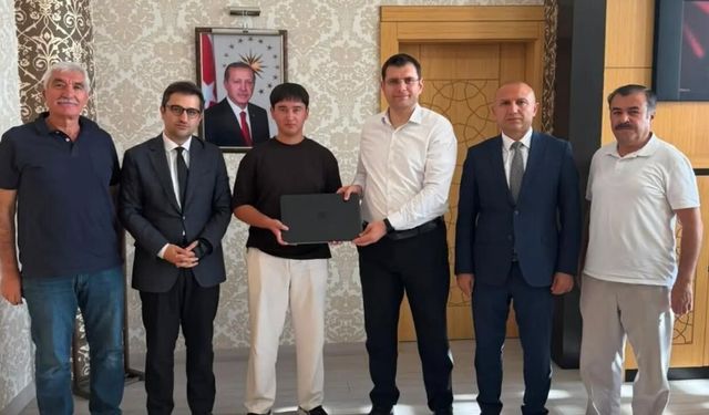 ORAN Kalkınma Ajansı’ndan Genç Mucit Efendi Açıkgöz’e Anlamlı Destek!
