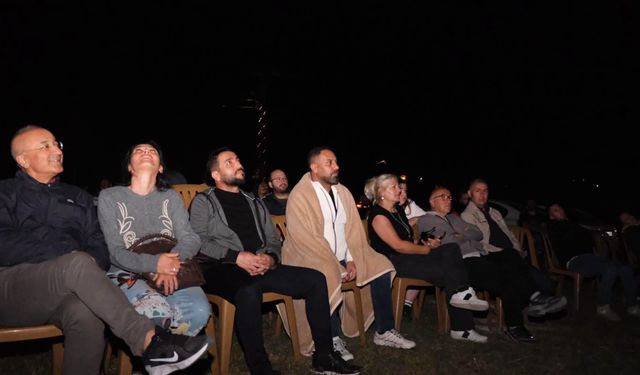 Kerkenes’te Görkemli Gök Şöleni: Perseid Meteor Yağmuru İzlendi!