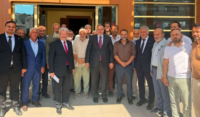 Saadet Partisi Yozgat Teşkilatı Akdağmadeni Kongresinde Buluştu