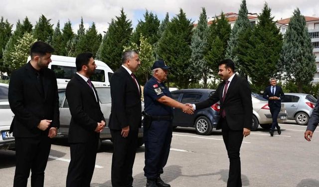 Saraykent Kaymakamı Akın Aydın Görevine Başladı