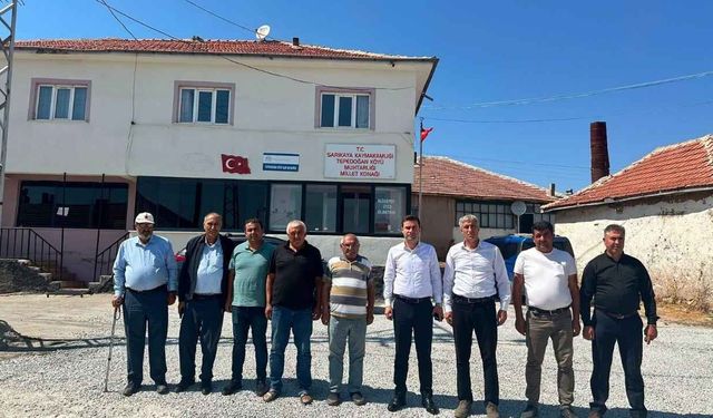 Sarıkaya’da Köy Yolları Yenileniyor! Asfalt ve Kilit Parke Çalışmaları Sürüyor