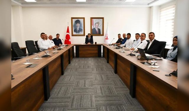 Sorgun'da çocuk koruma gündemi: Kurumlar arası tedbirler masaya yatırıldı