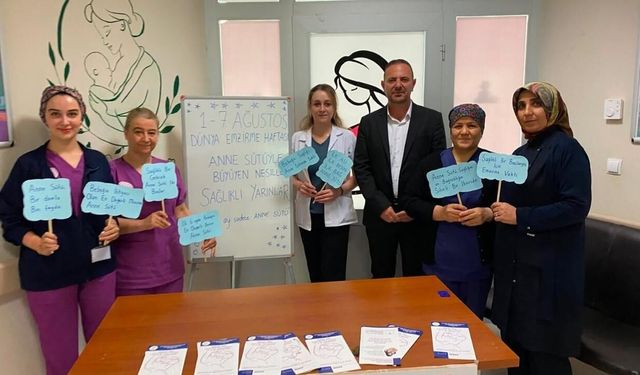 Sorgun'da Doğru Emzirmenin Püf Noktalarını Anlattılar