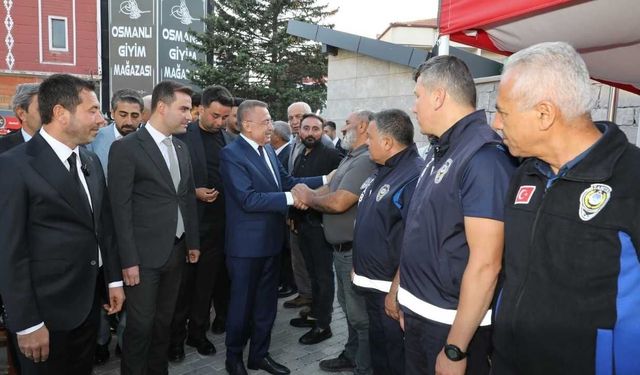 TBMM Dışişleri Komisyonu Başkanı Fuat Oktay Yozgat’ta Vatandaşların Sorunlarını Dinledi