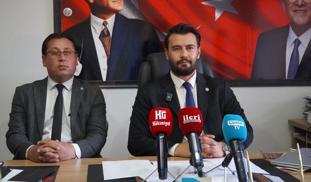 İYİ Parti Yozgat İl Başkanı Taştan: "Türkiye Cumhuriyeti Pazarlık Konusu Yapılamaz!"