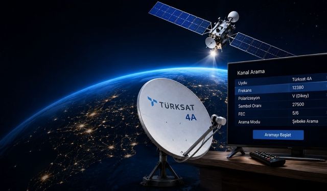 Türksat 4A Frekansları 2026: Tüm Kanalların Yeni Frekansları Belli Oldu!