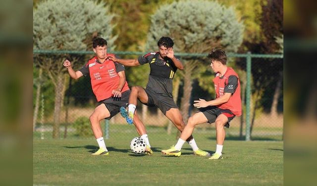 U20 Milli Takımı Akdeniz Oyunları hazırlıklarına Riva'da başladı: İlk etap 20 Ağustos'a kadar