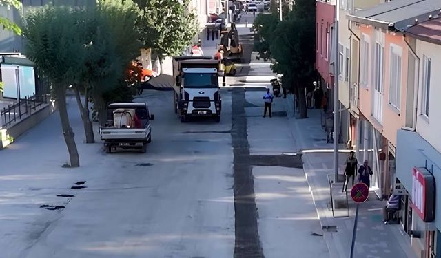Yerköy Altyapı ve Üstyapı Eş Zamanlı Sürdürülüyor