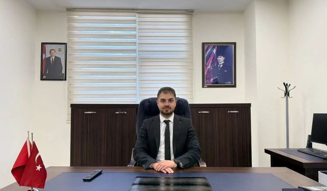 Yerköy Devlet Hastanesi’ne Yeni Müdür: Samet Metin Göreve Başladı