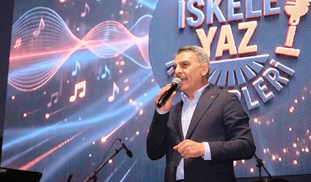 Yerköy’de Yaz Konserleri Coşkuyla Başladı! Kubat ve Tahir Uçar Sahne Aldı