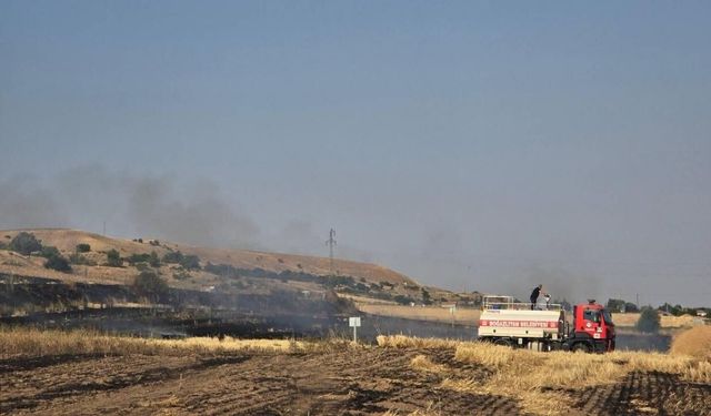 Yozgat Boğazlıyan'da Anız Cezası Vatandaşın Cebini Yaktı