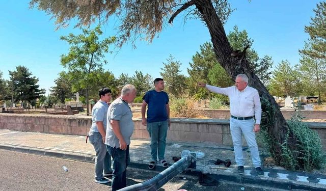 Yozgat Boğazlıyan'da Aydınlatma Çalışmaları Başlıyor