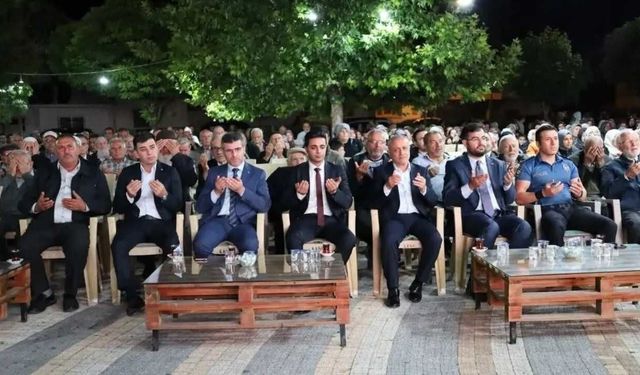 Yozgat Çandır'da Düzenlenen Program Duygu Dolu Anlar Yaşattı