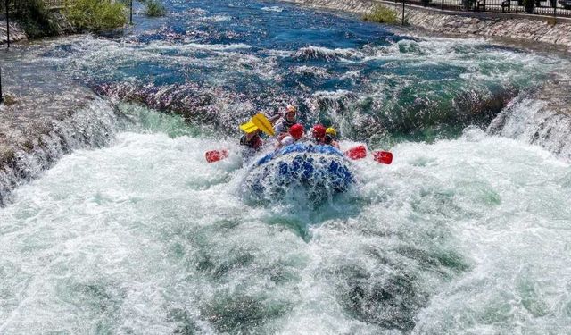 Yozgat Çekerek Belediyesi'nden Çağrı Var! Macera Tutkunları O Parkura Akın Ediyor