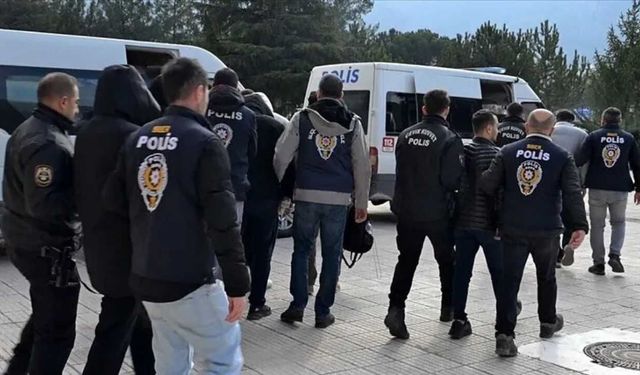 Yozgat Dahil 71 İlde Uyuşturucu Operasyonu: 807 Kişi Tutuklandı