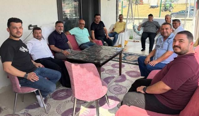 Yozgat'ta Dikkat Çeken Buluşma! Başkan Arslan Vatandaşı Dinledi
