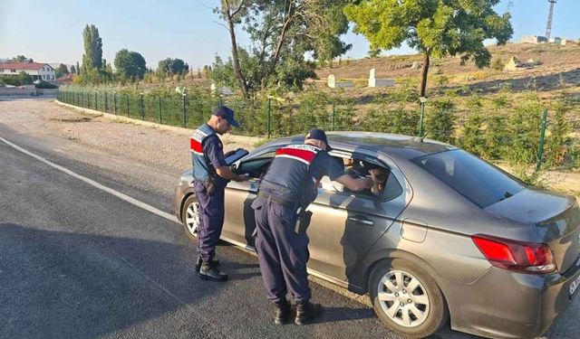 Yozgat Jandarması KADES'i Anlatmaya Devam Ediyor