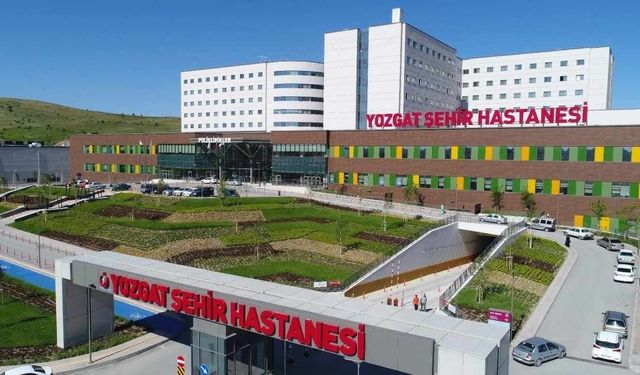 Yozgat Şehir Hastanesi’nde Bu Akşam Muayene Olabilirsiniz