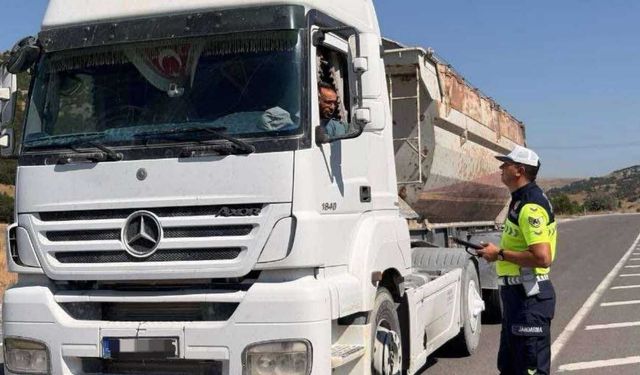 Yozgat Yollarında Denetim Alarmı: Kurallara Uymayan Yandı!
