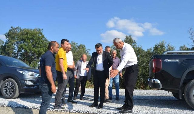 Yozgat'ın Çekerek İlçesinde Dev Ulaşım Hamlesi