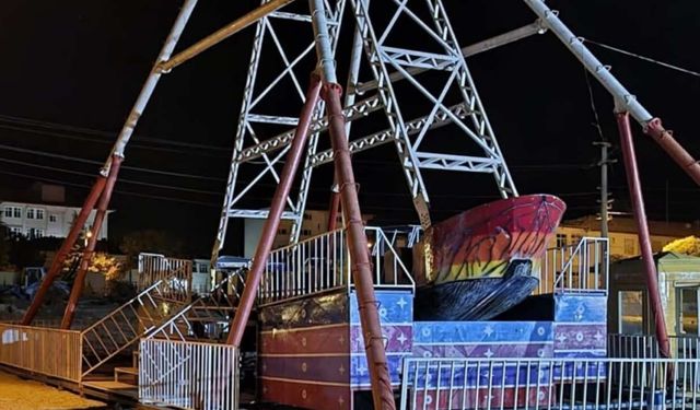 Yerköy’de Eğlence Zamanı: Lunapark Kapılarını Açtı!