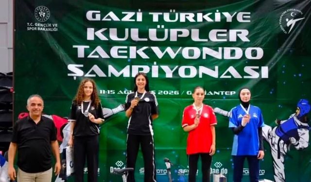 Yozgat'ın Gururu Semra Elifnaz Erdemir Türkiye İkincisi Oldu!
