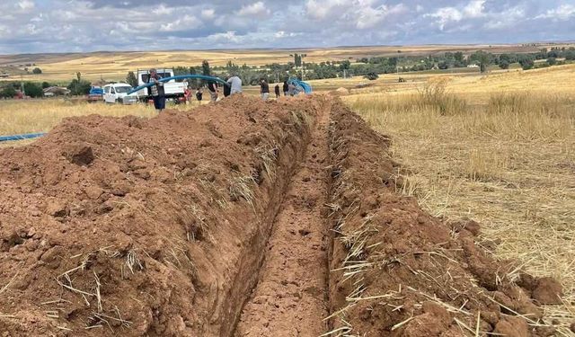 Yozgat'ın Köylerinde Su Kalitesi Yükseliyor