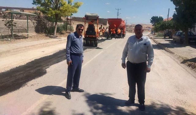 Yozgat'ın O İlçesinde Yollara Güçlendirme Çalışması Başlıyor